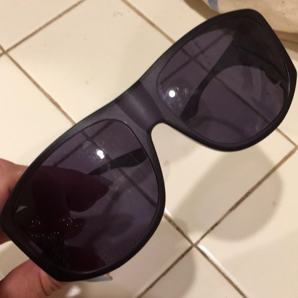 Solar Shield Ultra Polarized Fit Over Sunglasses Oversized Black